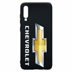 Чехол для Samsung A70 Chevrolet Logo-PrintSalon Чехол для Samsung A70 Chevrolet Logo