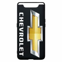 Чехол для Samsung A80 Chevrolet Logo - PrintSalon