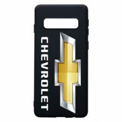 Чехол для Samsung S10 Chevrolet Logo - PrintSalon