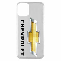 Чехол для iPhone 11 Chevrolet Logo - PrintSalon