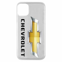Чехол для iPhone 11 Pro Chevrolet Logo - PrintSalon