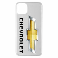 Чехол для iPhone 11 Pro Max Chevrolet Logo