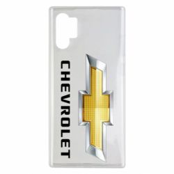 Чехол для Samsung Note 10 Plus Chevrolet Logo - PrintSalon
