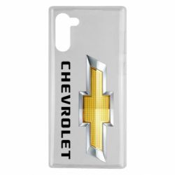 Чехол для Samsung Note 10 Chevrolet Logo - PrintSalon