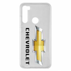 Чехол для Xiaomi Redmi Note 8 Chevrolet Logo - PrintSalon