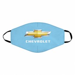 Маска многоразовая Chevrolet Logo - PrintSalon