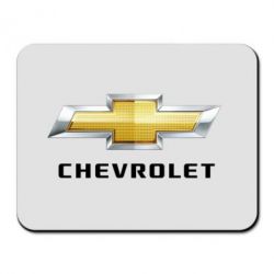 Коврик для мыши Chevrolet Logo - PrintSalon