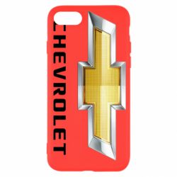 Чехол для iPhone SE 2020 Chevrolet Logo - PrintSalon