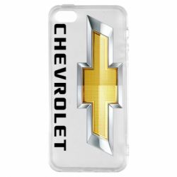 Чехол для iPhone5/5S/SE Chevrolet Logo - PrintSalon