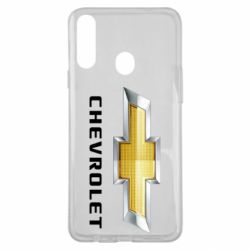 Чехол для Samsung A20s Chevrolet Logo - PrintSalon