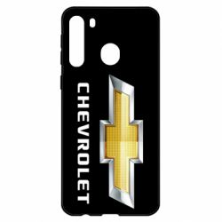 Чехол для Samsung A21 Chevrolet Logo - PrintSalon