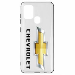 Чехол для Samsung A21s Chevrolet Logo - PrintSalon
