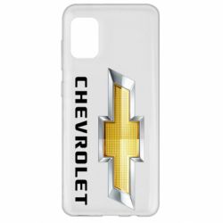 Чехол для Samsung A31 Chevrolet Logo - PrintSalon