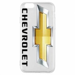 Чехол для iPhone 6/6S Chevrolet Logo - PrintSalon