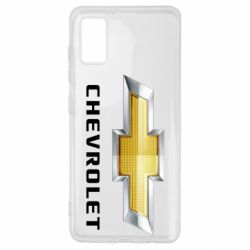 Чехол для Samsung A41 Chevrolet Logo - PrintSalon