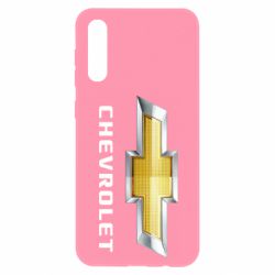 Чехол для Samsung A50 Chevrolet Logo - PrintSalon