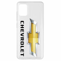 Чехол для Samsung A51 Chevrolet Logo - PrintSalon