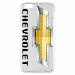 Чехол для iPhone 6 Plus/6S Plus Chevrolet Logo - PrintSalon