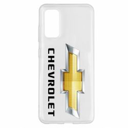 Чехол для Samsung S20 Chevrolet Logo - PrintSalon