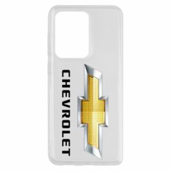 Чехол для Samsung S20 Ultra Chevrolet Logo - PrintSalon