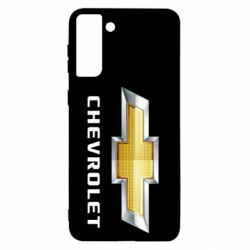 Чехол для Samsung S21+ Chevrolet Logo - PrintSalon
