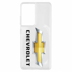 Чехол для Samsung S21 Ultra Chevrolet Logo - PrintSalon