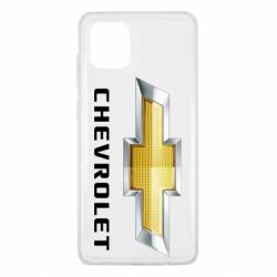 Чехол для Samsung Note 10 Lite Chevrolet Logo - PrintSalon