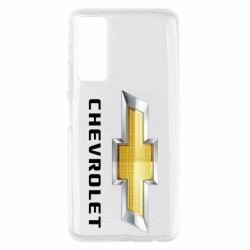 Чехол для Huawei P Smart 2021 Chevrolet Logo - PrintSalon