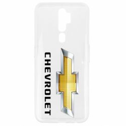Чехол для Oppo A5/A9 2020 Chevrolet Logo - PrintSalon