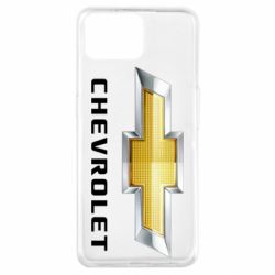 Чехол для Oppo A73 Chevrolet Logo - PrintSalon
