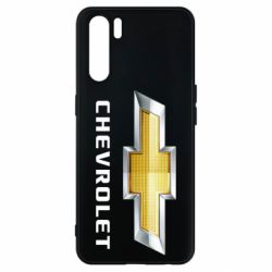 Чехол для Oppo A91/Reno3 Chevrolet Logo - PrintSalon