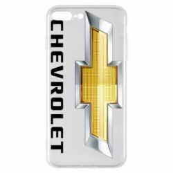 Чехол для iPhone 7 Plus Chevrolet Logo