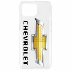 Чехол для Oppo Reno 4 Lite Chevrolet Logo - PrintSalon