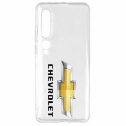 Чехол для Xiaomi Mi10/10 Pro Chevrolet Logo - PrintSalon