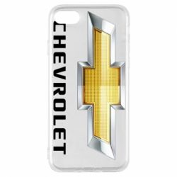 Чехол для iPhone 8 Chevrolet Logo