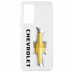 Чехол для Xiaomi Mi 10T/10T Pro Chevrolet Logo - PrintSalon