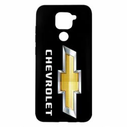 Чехол для Xiaomi Redmi Note 9/Redmi 10X Chevrolet Logo - PrintSalon