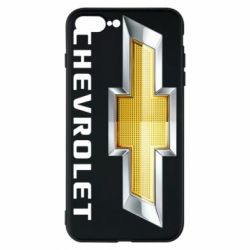 Чехол для iPhone 8 Plus Chevrolet Logo - PrintSalon