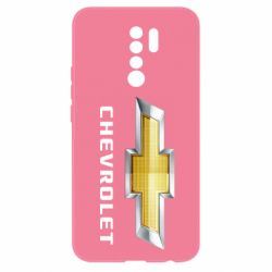Чехол для Xiaomi Redmi 9 Chevrolet Logo-PrintSalon Чехол для Xiaomi Redmi 9 Chevrolet Logo