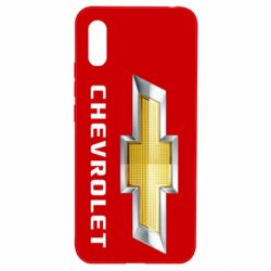 Чехол для Xiaomi Redmi 9a Chevrolet Logo - PrintSalon
