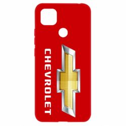 Чехол для Xiaomi Redmi 9c Chevrolet Logo - PrintSalon