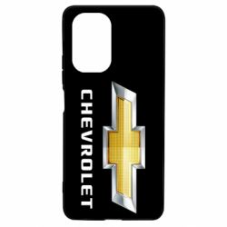 Чехол для Xiaomi Poco F3/K40 Chevrolet Logo - PrintSalon