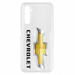 Чехол для Realme 6 Chevrolet Logo - PrintSalon