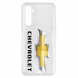 Чехол для Realme 6 Pro Chevrolet Logo - PrintSalon