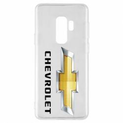 Чехол для Samsung S9+ Chevrolet Logo - PrintSalon