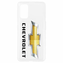 Чехол для Realme 7 Pro Chevrolet Logo - PrintSalon