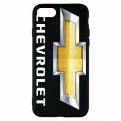 Чехол для iPhone SE 2022 Chevrolet Logo - PrintSalon