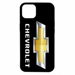 Чехол для iPhone 14 Chevrolet Logo - PrintSalon