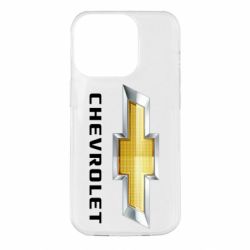 Чехол для iPhone 14 Pro Chevrolet Logo - PrintSalon