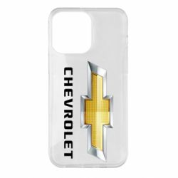 Чехол для iPhone 14 Pro Max Chevrolet Logo - PrintSalon